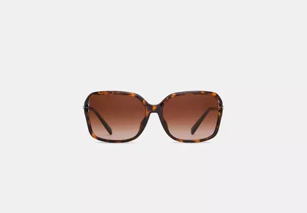 metal square sunglasses