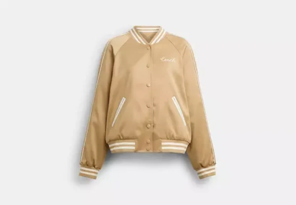 reversible signature souvenir varsity jacket