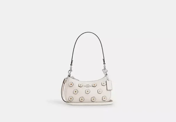 teri mini crossbody bag with floral applique