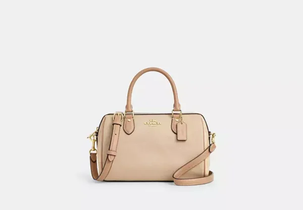 rowan satchel bag in colorblock