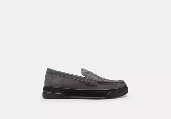 hybrid loafer with signature print
