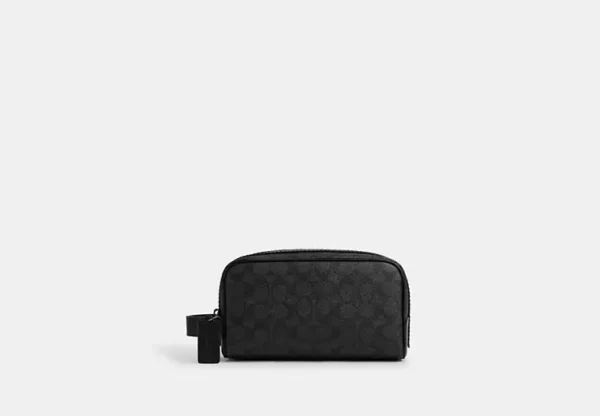 small travel kit in signature camo print