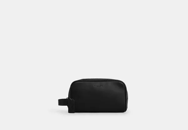 small travel kit in signature camo print