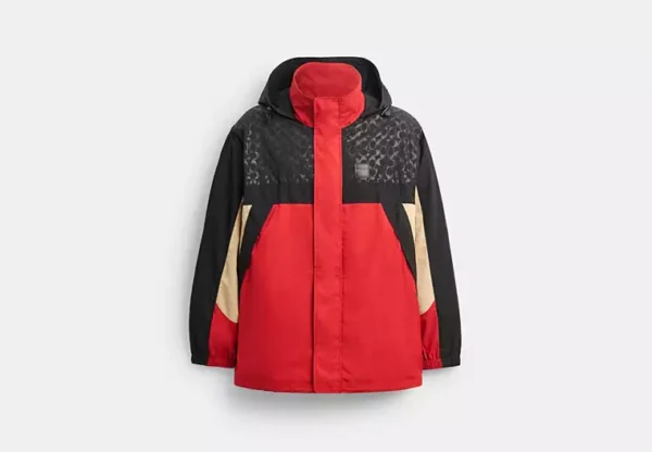 convertible windbreaker