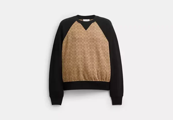 signature crewneck sweatshirt