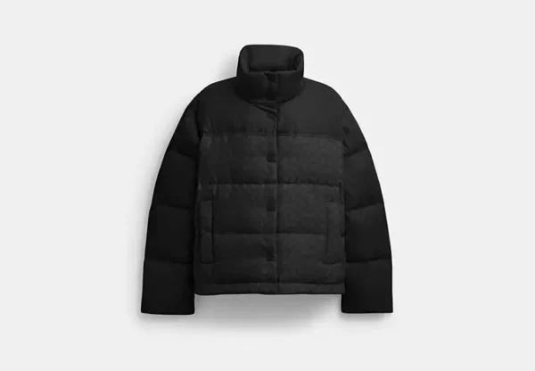 signature down jacket