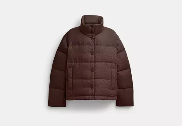 signature down jacket