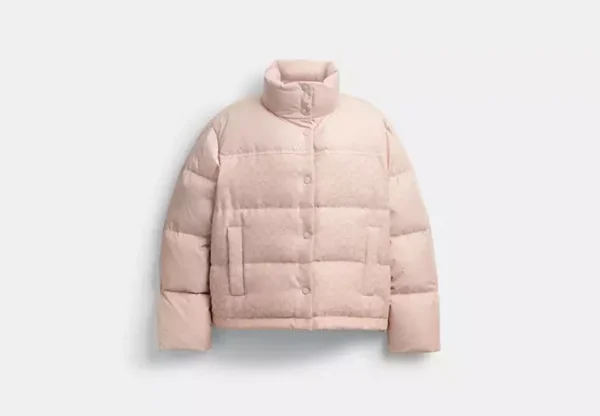 signature down jacket