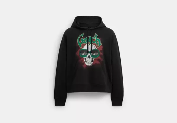 skull hoodie