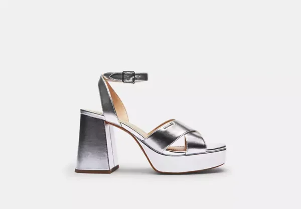block heel sandal