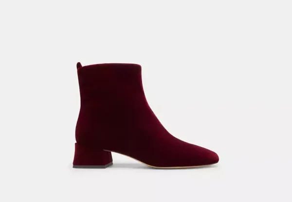 block heel bootie