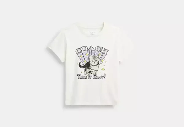 at t shirt in organic cotton