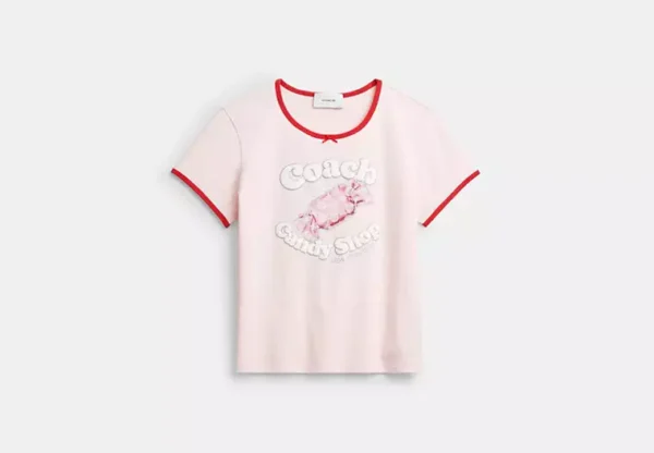 candy shop scoop neck t shirt