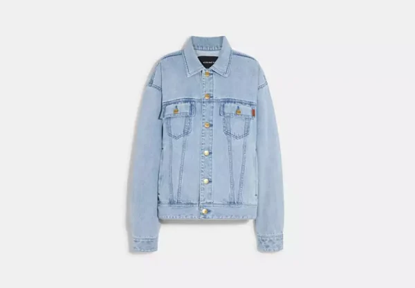 novelty denim jacket