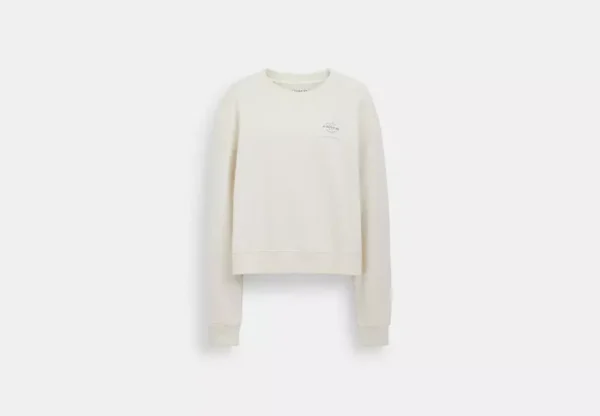 garment dye crewneck