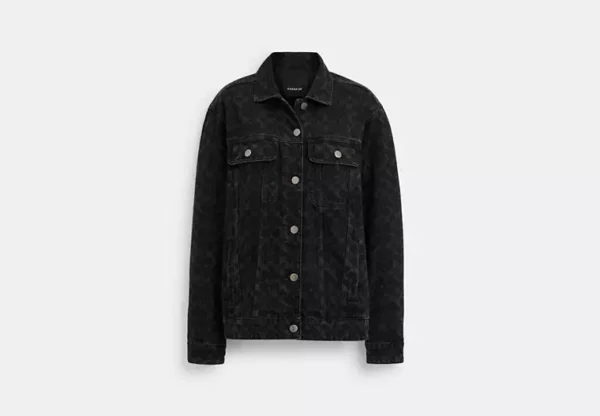 signature denim jacket