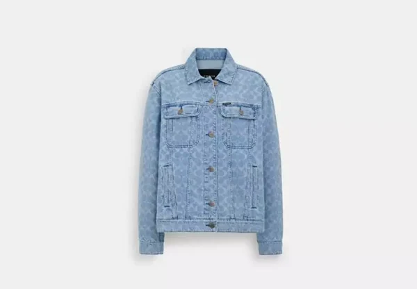 signature denim jacket