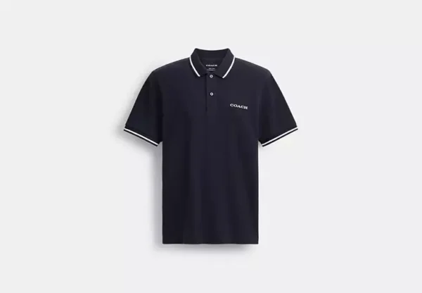 signature trim polo