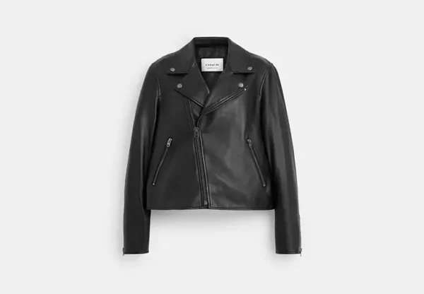 leather moto jacket