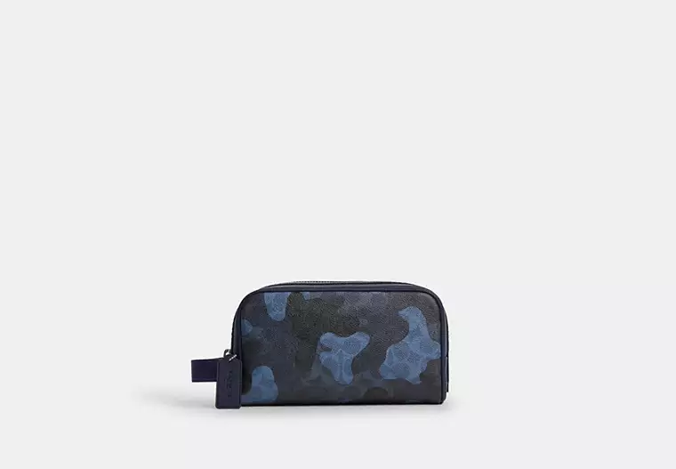 small travel kit in signature camo print small travel kit in signature camo print