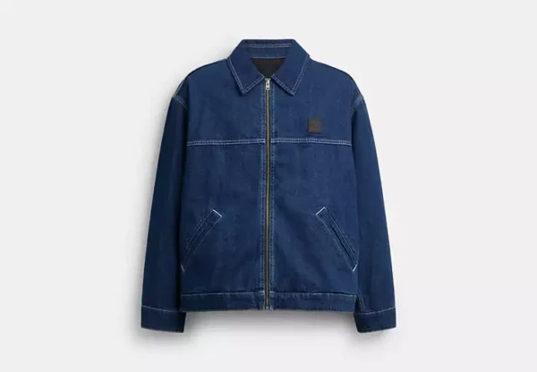 denim work jacket