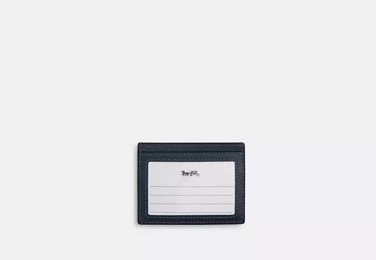 slim id card case in regenerative cotton with quilting slim id card case in regenerative cotton with quilting