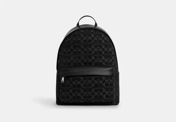 taylor backpack in signature denim