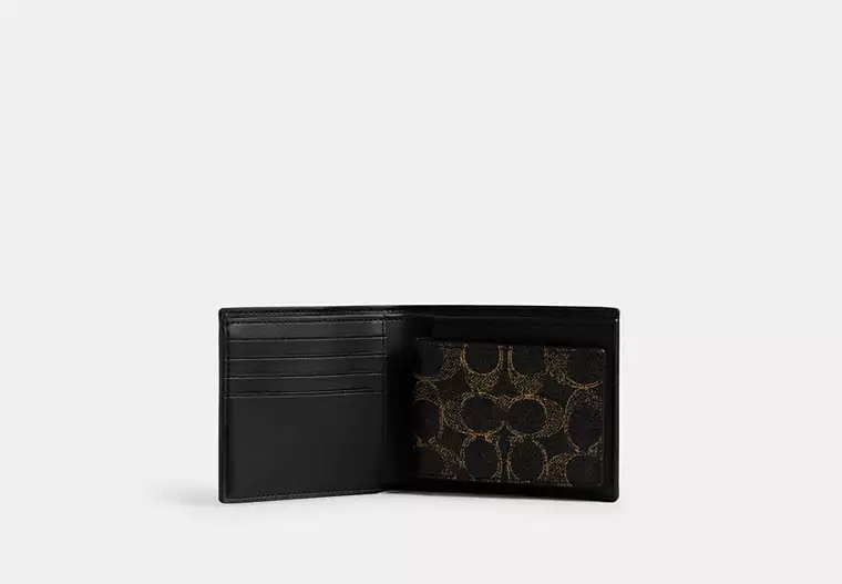 3 in 1 wallet in loved signature canvas 3 in 1 wallet in loved signature canvas