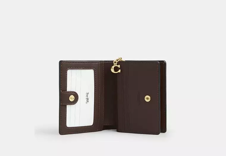 snap wallet in ombre signature canvas snap wallet in ombre signature canvas