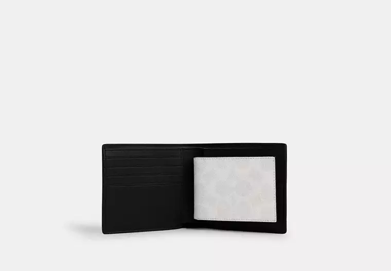 3 in 1 wallet in signature canvas 3 in 1 wallet in signature canvas