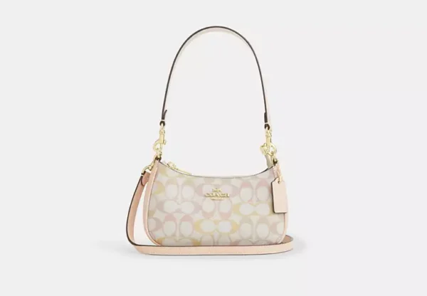 teri mini crossbody bag in signature canvas