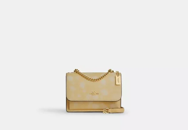 mini klare crossbody bag with floral print
