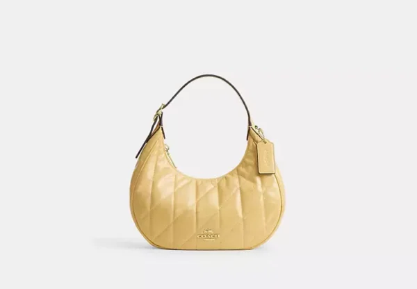 mily shoulder bag with quilting