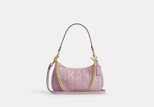 teri shoulder bag with quilting