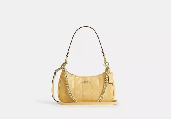 teri shoulder bag with quilting