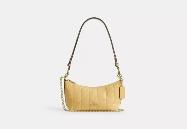 caitlin shoulder bag with quilting