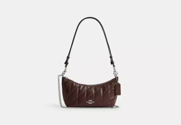 caitlin shoulder bag with quilting