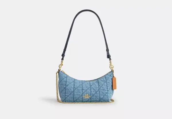 caitlin shoulder bag with quilting