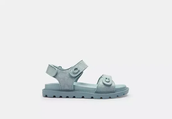brynn sandal in signature canvas