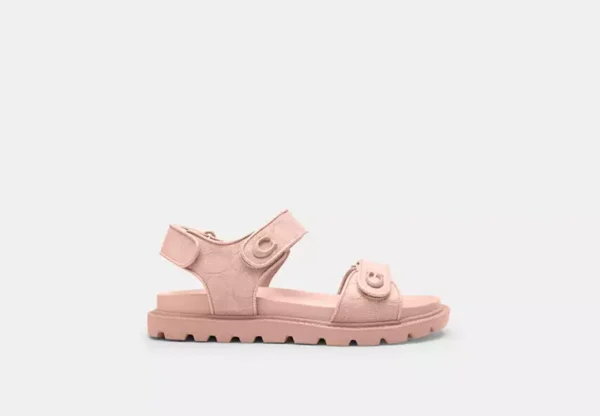 brynn sandal in signature canvas
